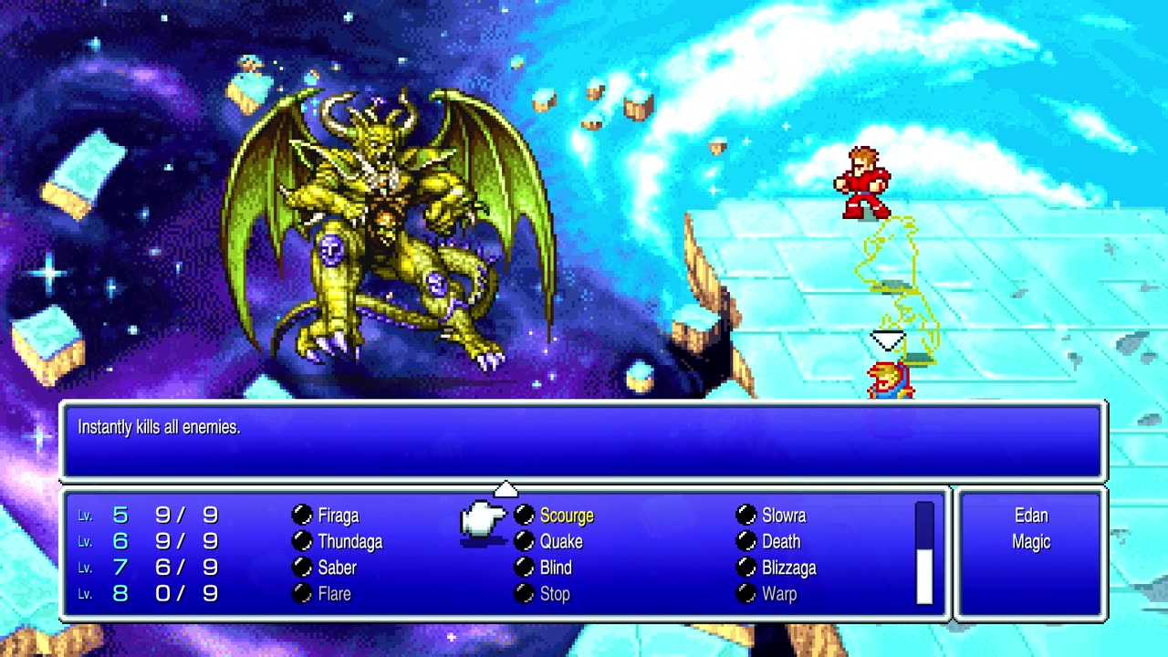 Let's Play Final Fantasy 1 Pixel Remaster (PS4 on PS5) Part 3