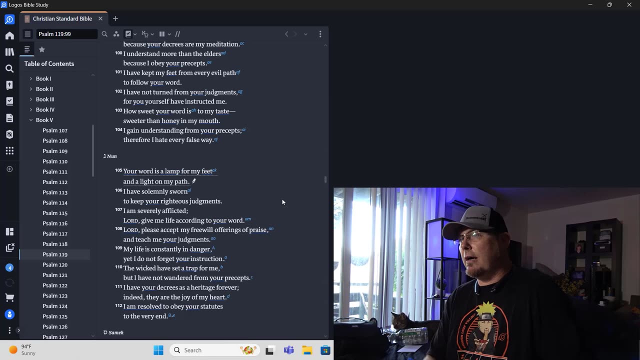i have kept myself from every evil way [The Bride of Christ]