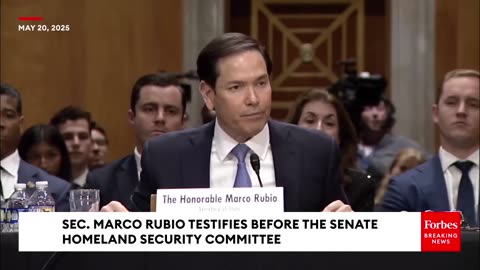 All Hell Breaks Loose When Van Hollen Tells Sec. Rubio To His Face, He Regrets Voting To Confirm Him