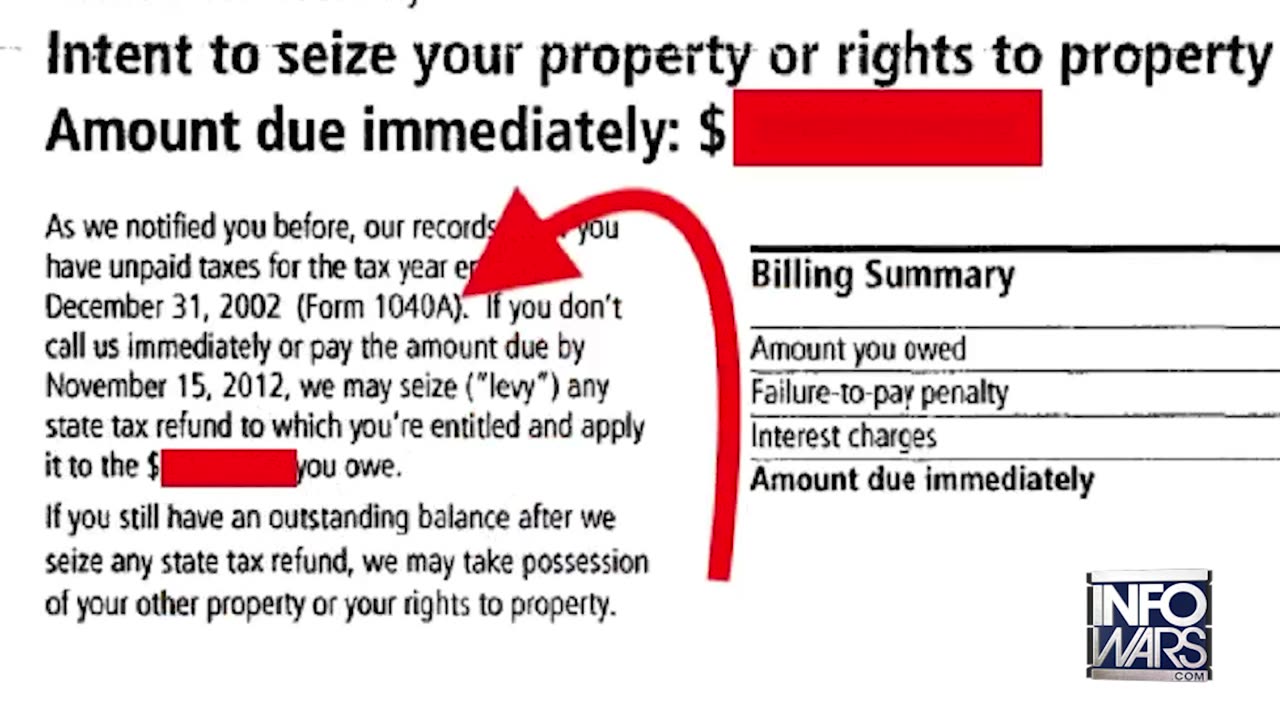 Joe Banister Uncovers IRS 1040 Scam 4/21/25