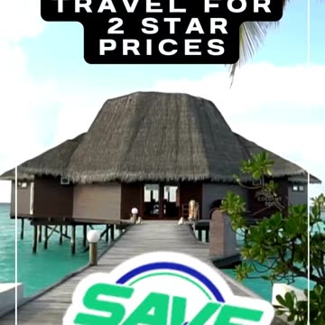 Get 5-star travel… for 2-star prices. Yes, really. ✈️✨