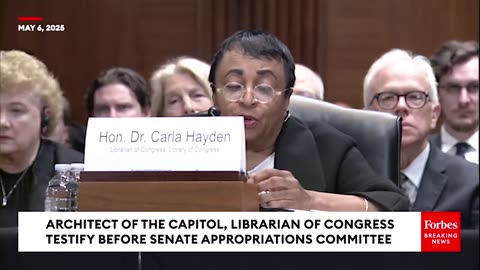 Architect Of The Capitol, Librarian Of Congress Testify Before Senate Appropriations Committee