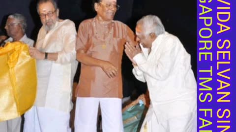ONE SUN ONE TMS LEGEND M.THIRAVIDA SELVAN SINGAPORE TMS FANS 2025
