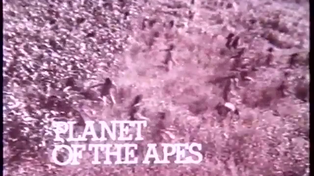 Planet of the Apes 1974 CBS TV Show Commercial #1