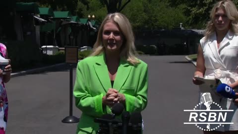 RSBN White House Press Secretary Karoline Leavitt Speaks to the Press - 6-2-25