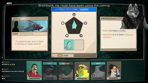 Stream 340: Playing Dispatch