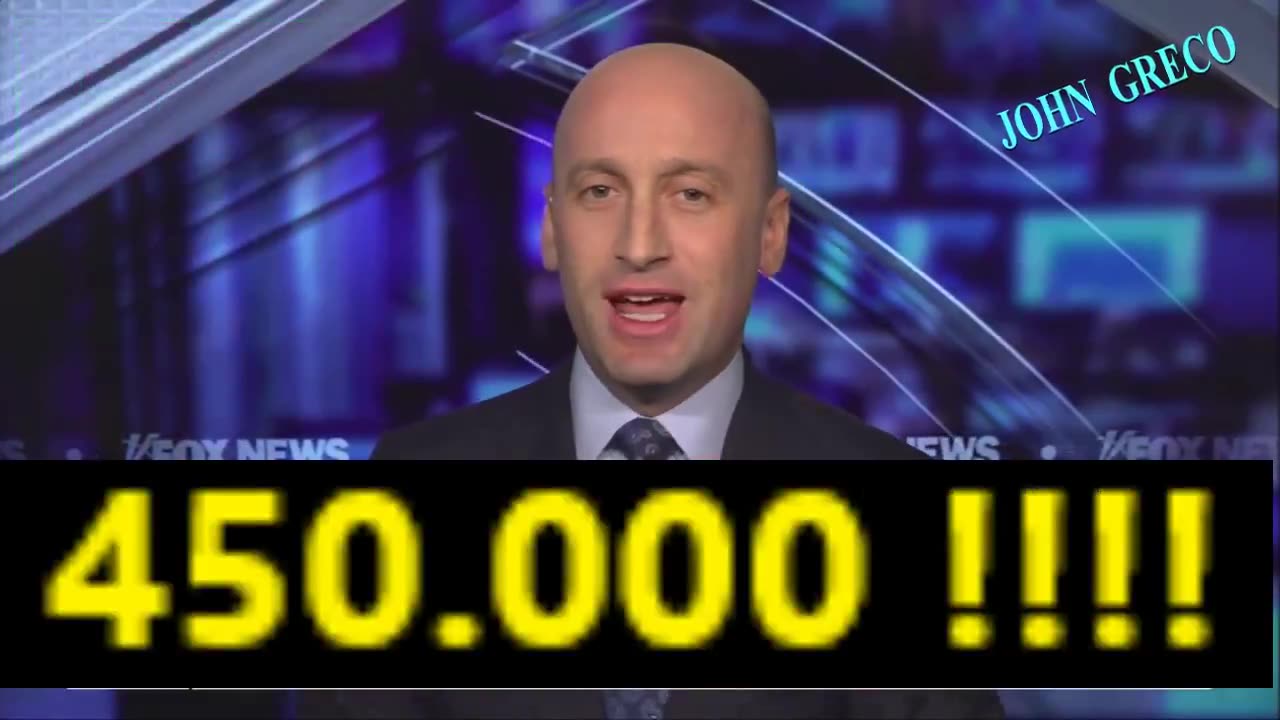 (#Stephen_Miller) Προσωπάρχης Λευκού Οίκου !! 👉#Αγνοουνται 450,000 Παιδια Επι... #Μπαιντεν !!