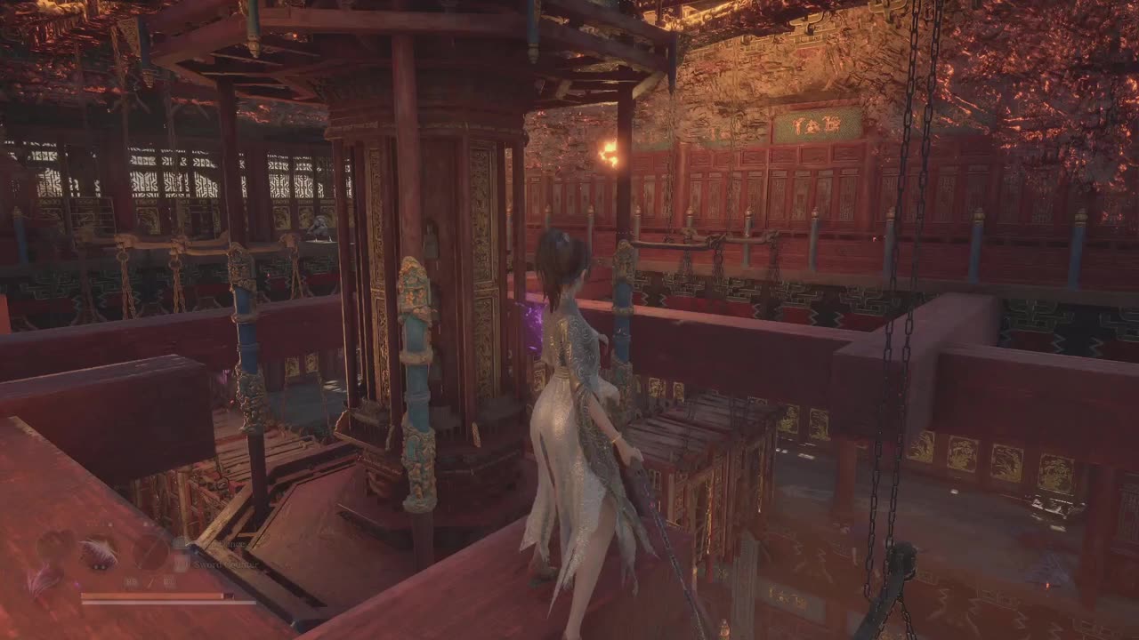 Wuchang Fallen Feathers 26- Zhenwu Temple Maze Run