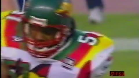 1995 LONDON MONARCHS AT BARCELONA DRAGONS