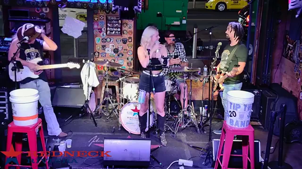 JULY 1 2025 LIVE AT REDNECK RIVIERA BAR PART 4