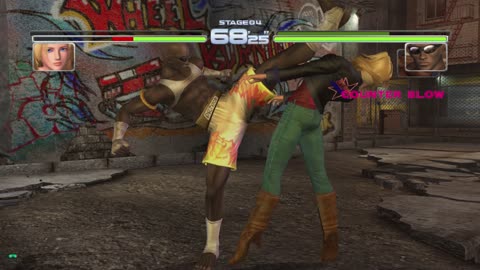Kasumi and Tina Dead or Alive ultimate 4k 60 fps gameplay