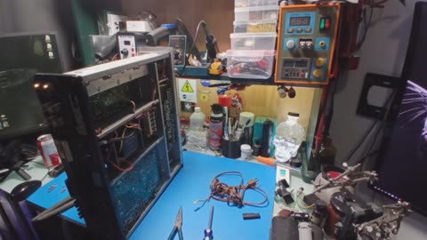 Akai AA-1030.(chewed cord). #repair #akia #amplifer #retro #audio