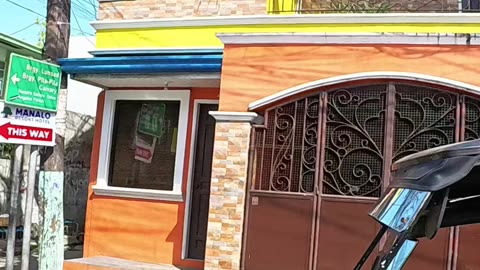 Zamora Street corner Burgos Street in Binangonan, Rizal, Philippines