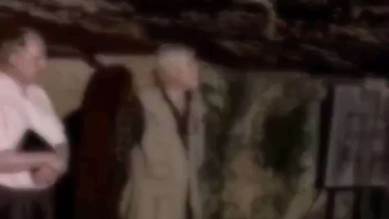 allegedly found by Ron Wyatt in the 1980s under a crucifixion place