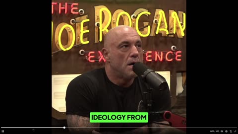 Joe Rogan's real on air reaction to Charlie Kirk killing. Unreal...