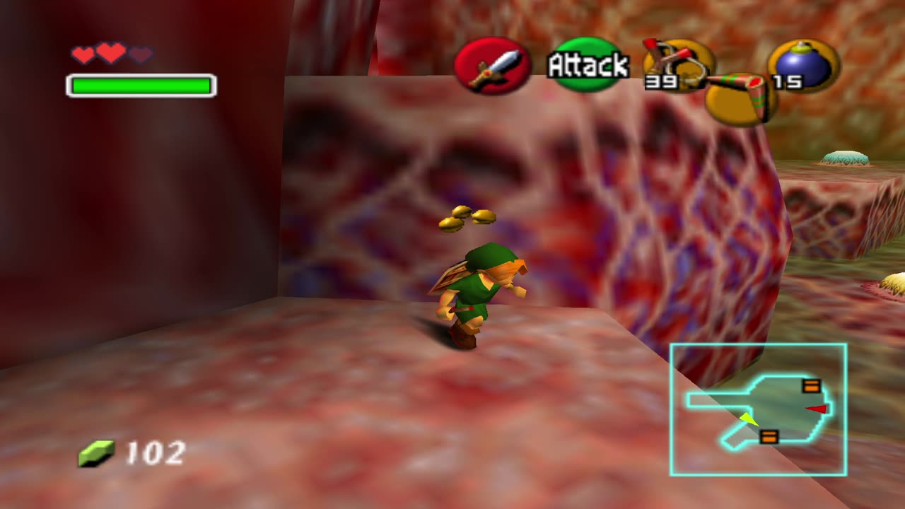The Legend of Zelda Ocarina of Time Master Quest [RA] - Ep 7 - Jabu-Jabu [NC]