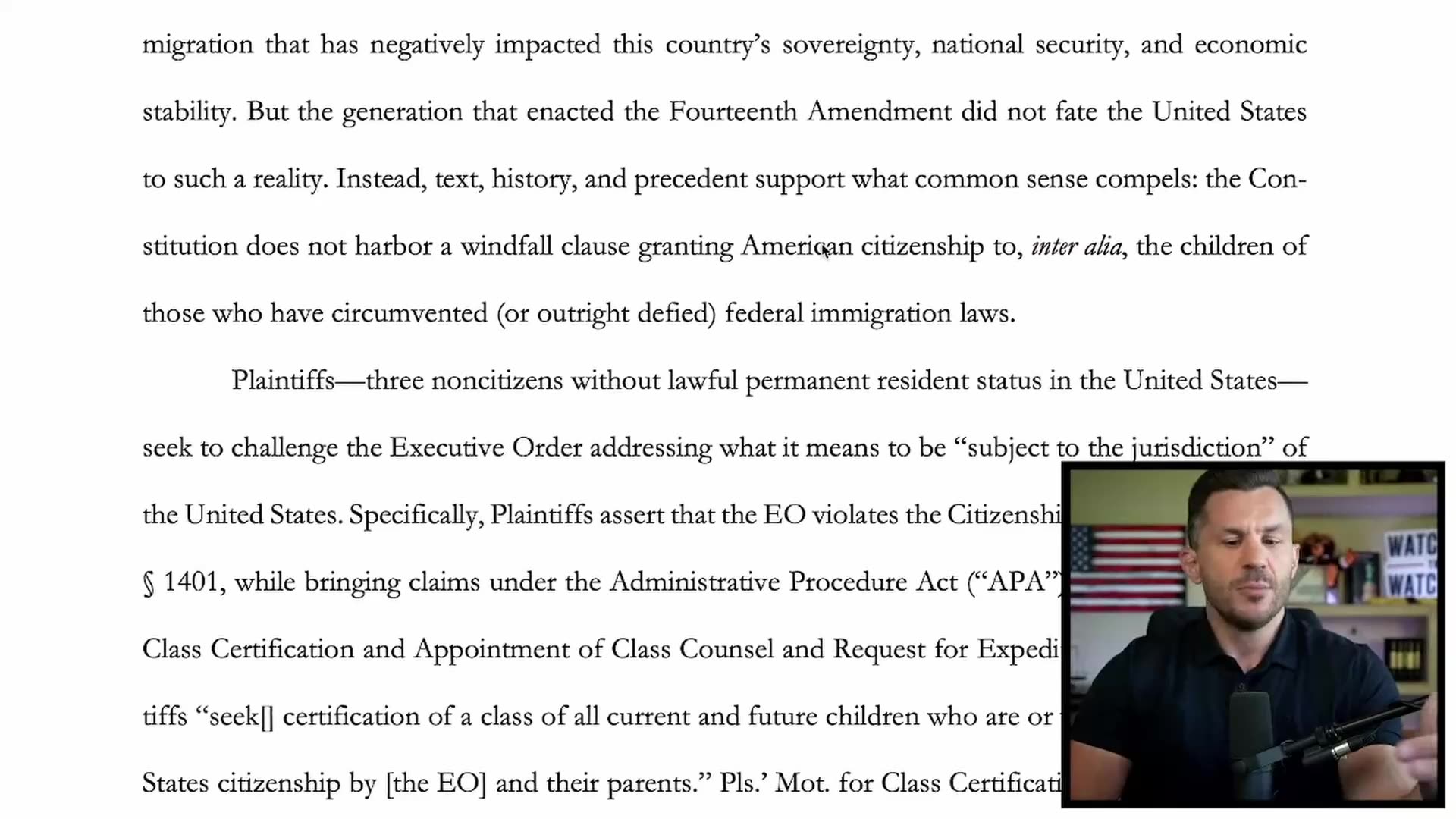 Judge CANCELS Trump Birthright Citizenship Order NATIONWIDE!