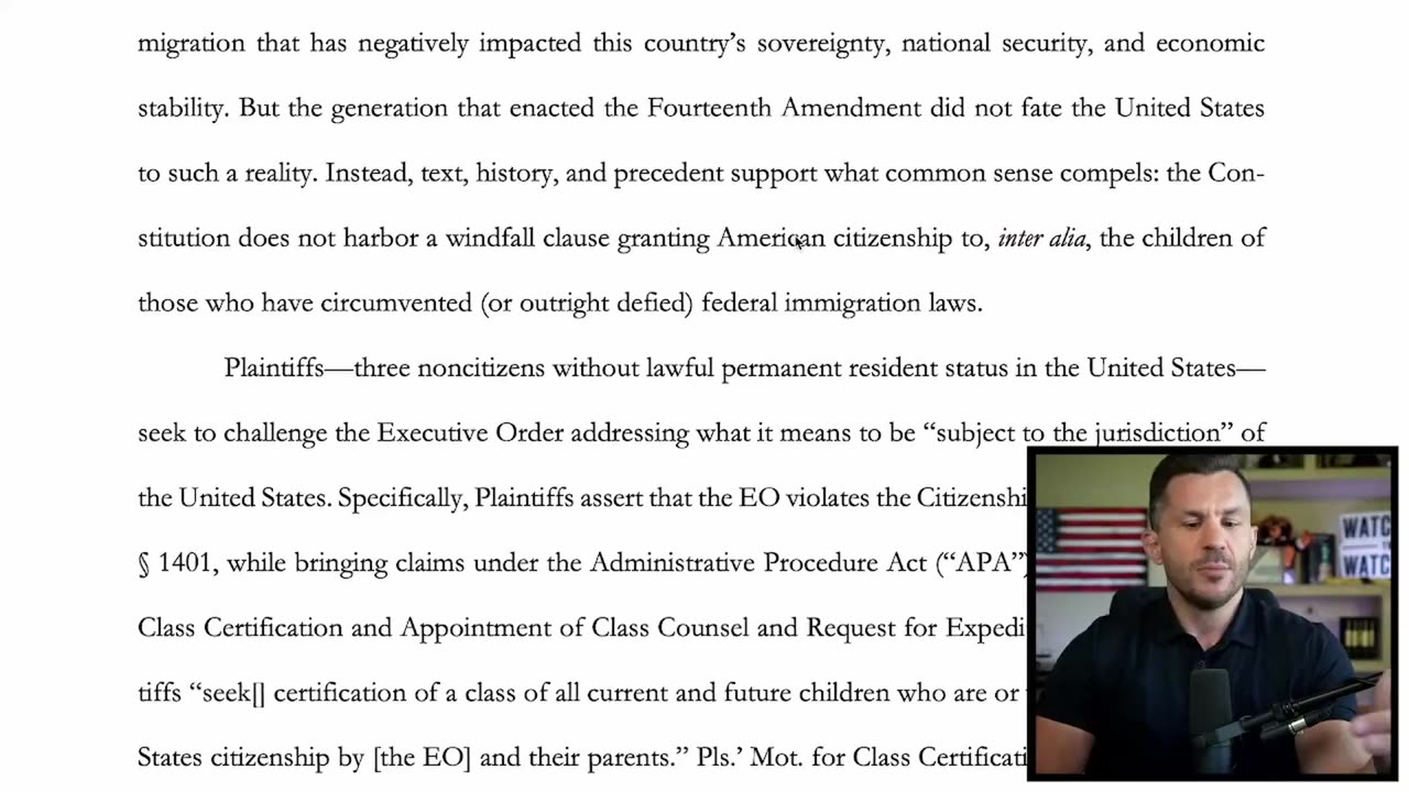 Judge CANCELS Trump Birthright Citizenship Order NATIONWIDE!