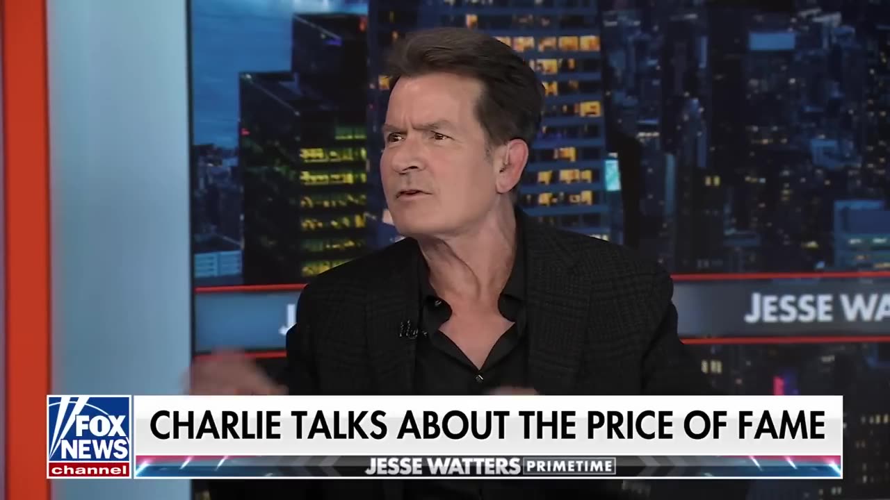 Charlie Sheen opens up about the cost of fame, being 8 years sober