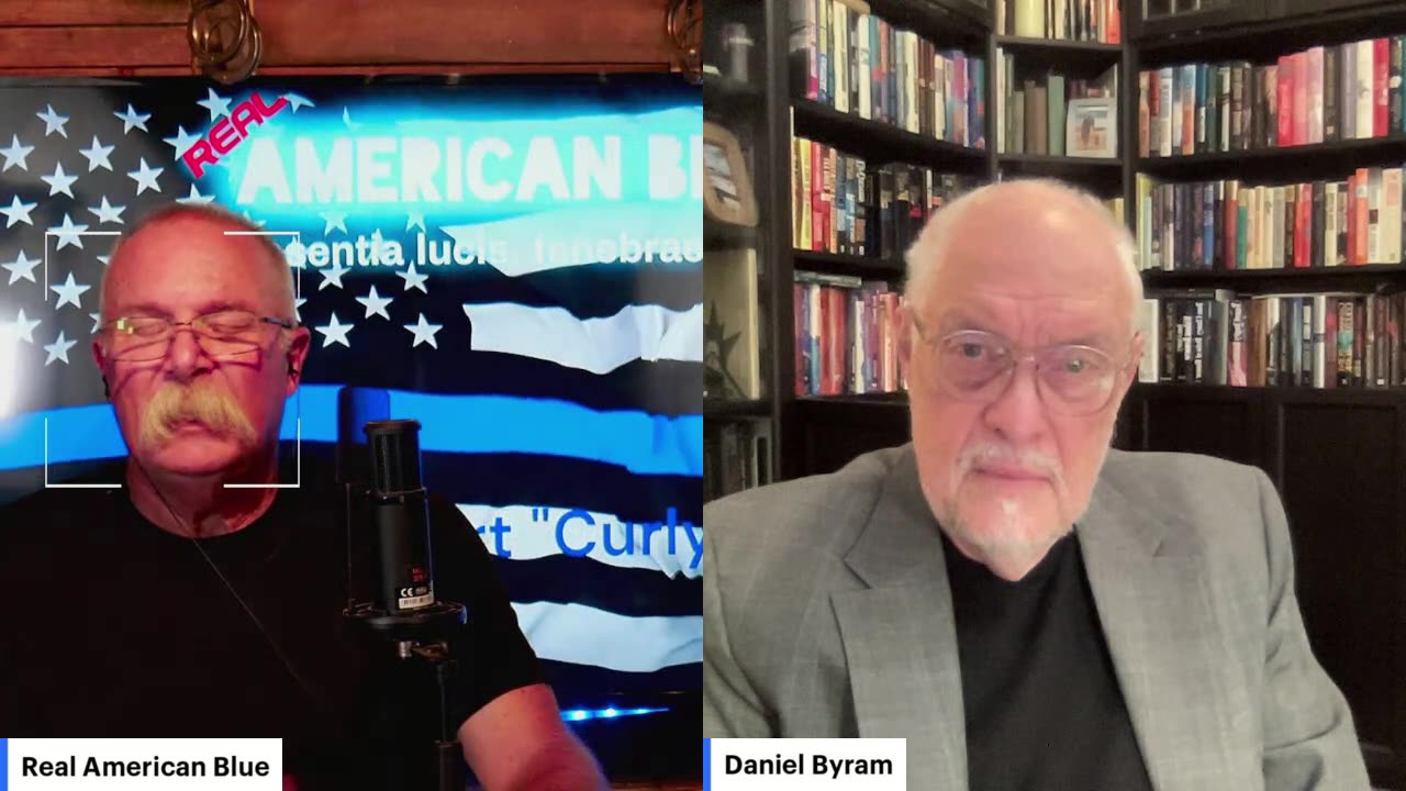 Daniel Byram, Retired LEO and Author