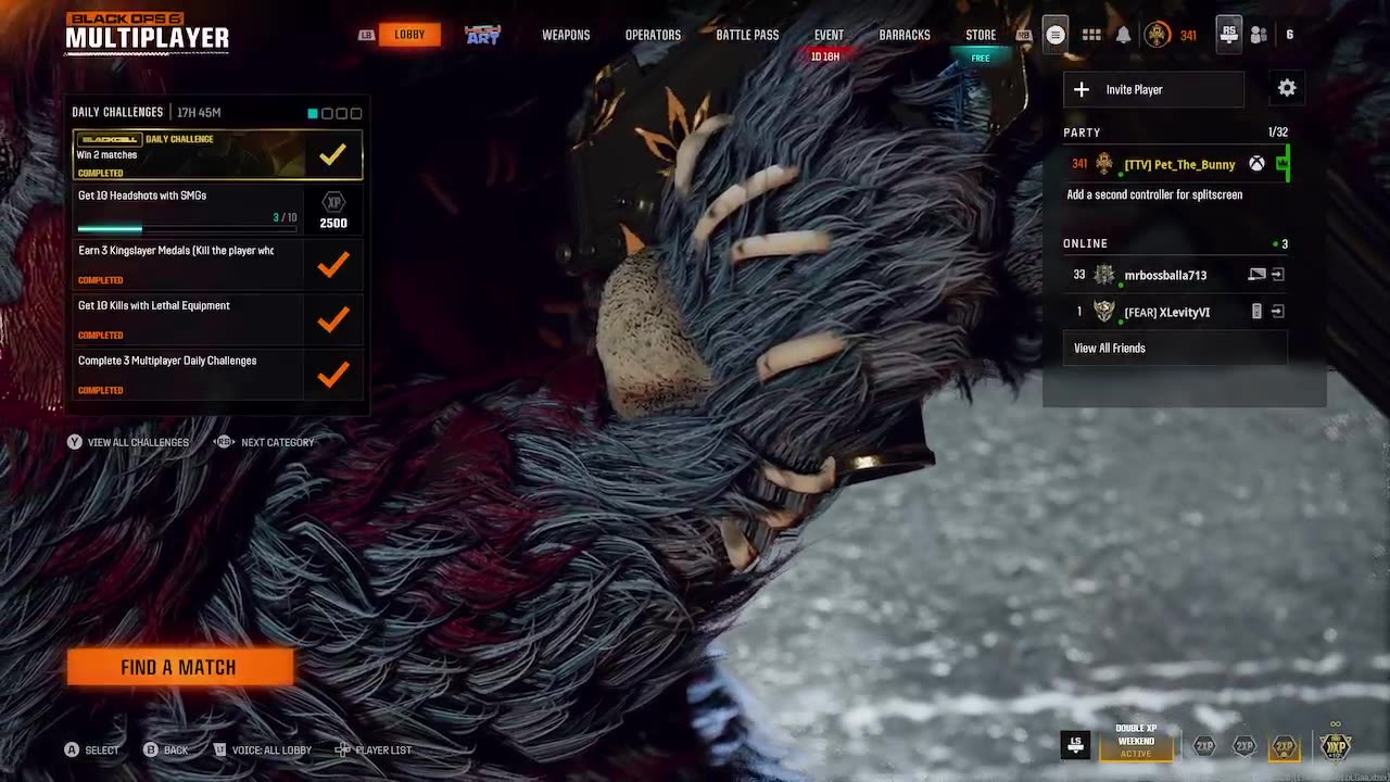 CoD Grinded