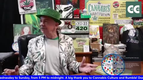 The THC show with Glenn Wells