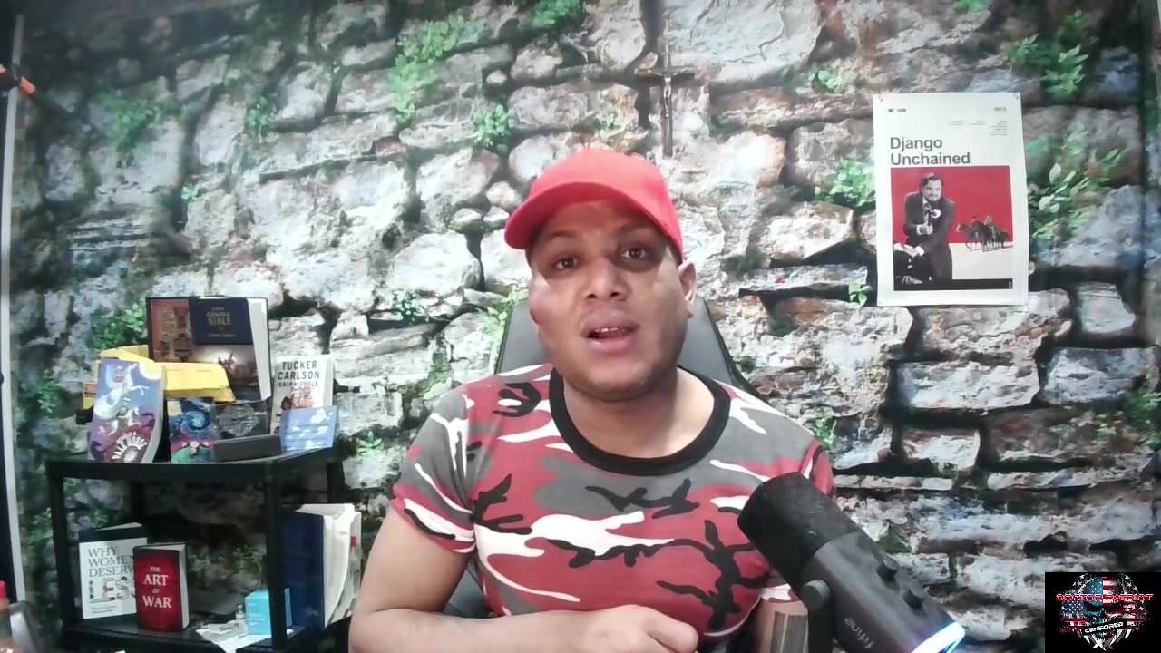 DoctorPatriot 6/20/25: THESE FUCKERS ARE TRYING TO CANCEL ME .......