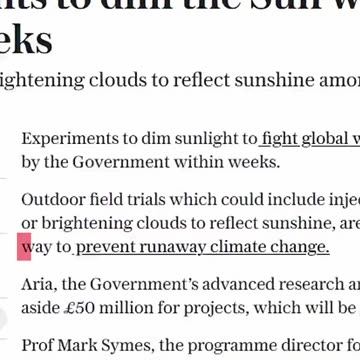 UK Climate Criminals - Another of our "Conspiracy Theories" Lost