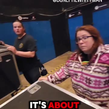 ITS ABOUT TO START SWANGING