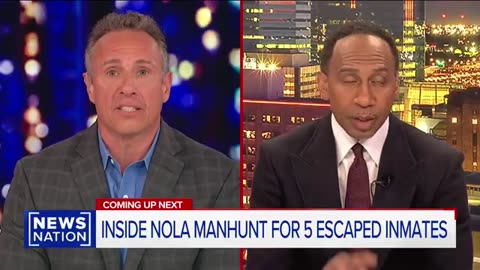 Stephen A. Smith on his distrust of the media, Democratic Party ｜ CUOMO