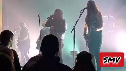 #ShittyMillennialVideos 📱📹🎬 Katatonia 🧟 - Atrium 💓 @ Hawthorne Theatre Portland, OR 11/25/2022