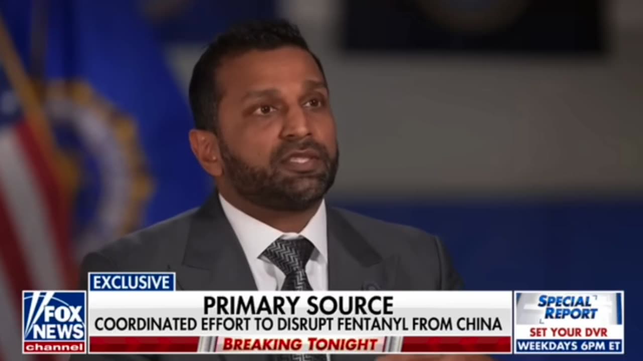 The FBI's Crackdown on Fentanyl In The USA And Across All Four Continents