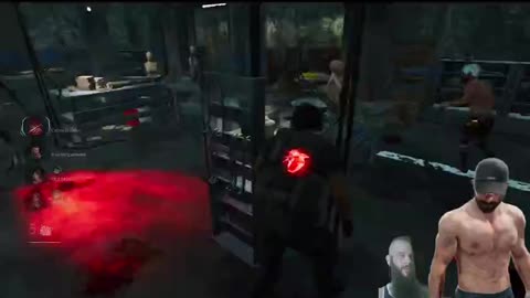 That hit him???