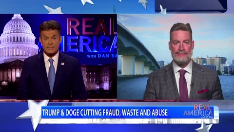 REAL AMERICA -- Dan Ball W/ Rep. Greg Steube, 5/2/25