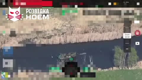 🌊 The Russians tried to cross the Oskil River, but were destroyed, - Rozvidka Noyem