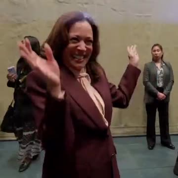 Kamala Harris has not been sober since the election