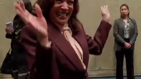 Kamala Harris has not been sober since the election