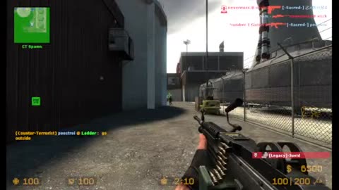 30.Wolf Slumbers Black Pilled Live Stream counter trike doom quake half life grand theft auto