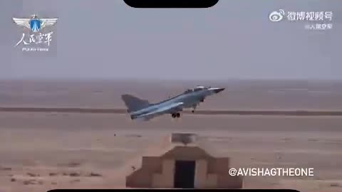 China and Egypt Launched their First-Ever Joint Air Force Drill *1min