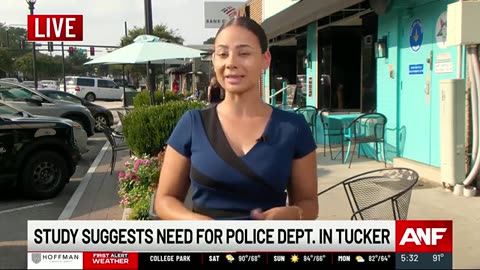 Study suggests creating a police department would help trim 911 response times in Tucker