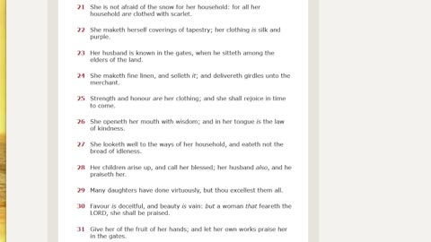 Proverbs 31