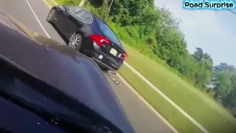 Do You Have A Bad Day? Dashcam Crahes
