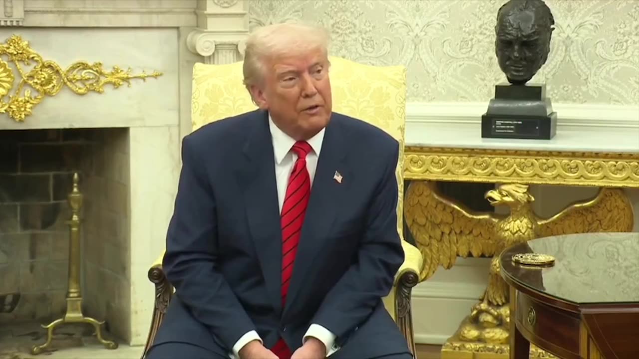 US President Donald Trump