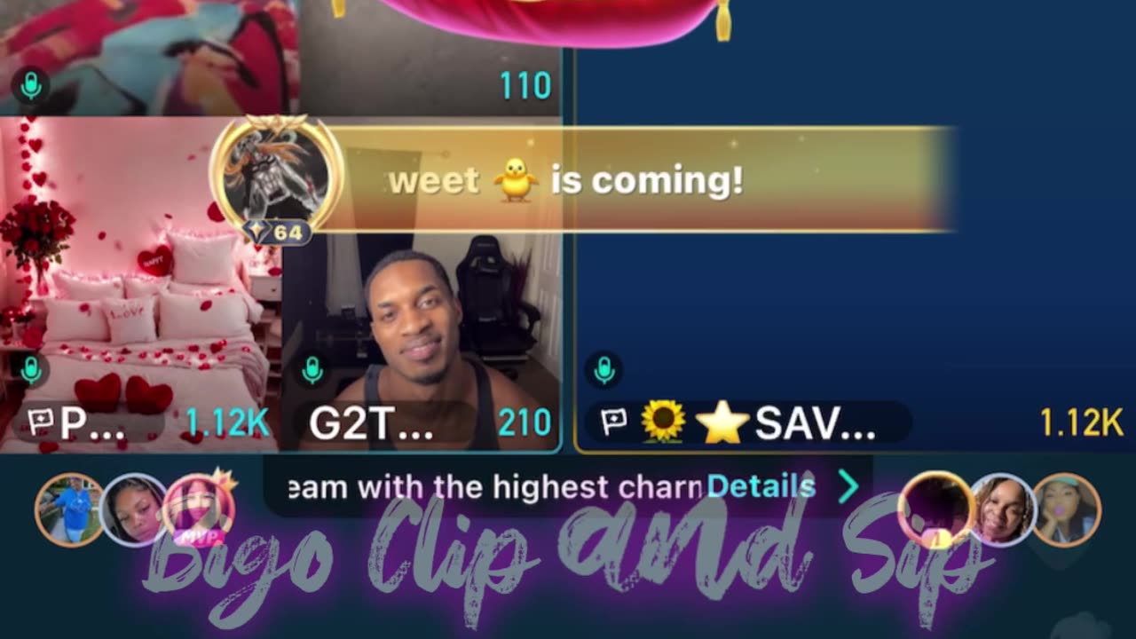 Moet posing in bathroom getting ready to go to Air BnB 7/28/25 #bigoclipandsip