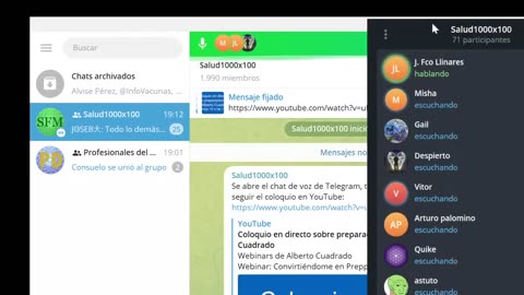 Coloquio sobre preparacionismo con Alberto Cuadrado