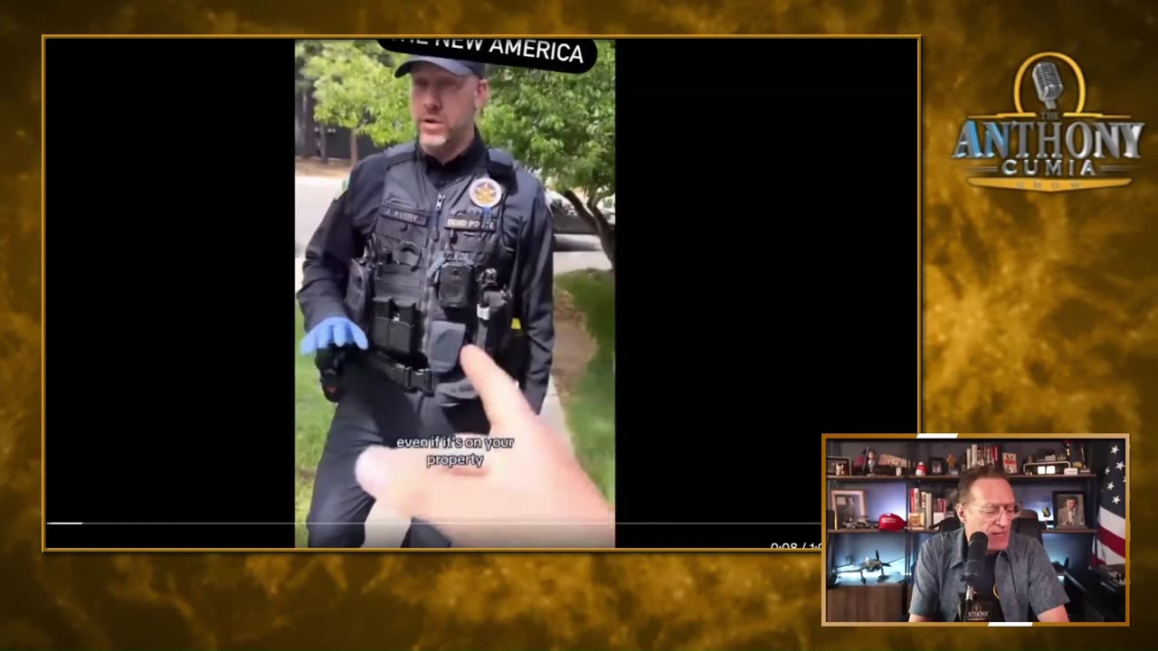 Anthony Cumia talks about ridiculous Oregon laws