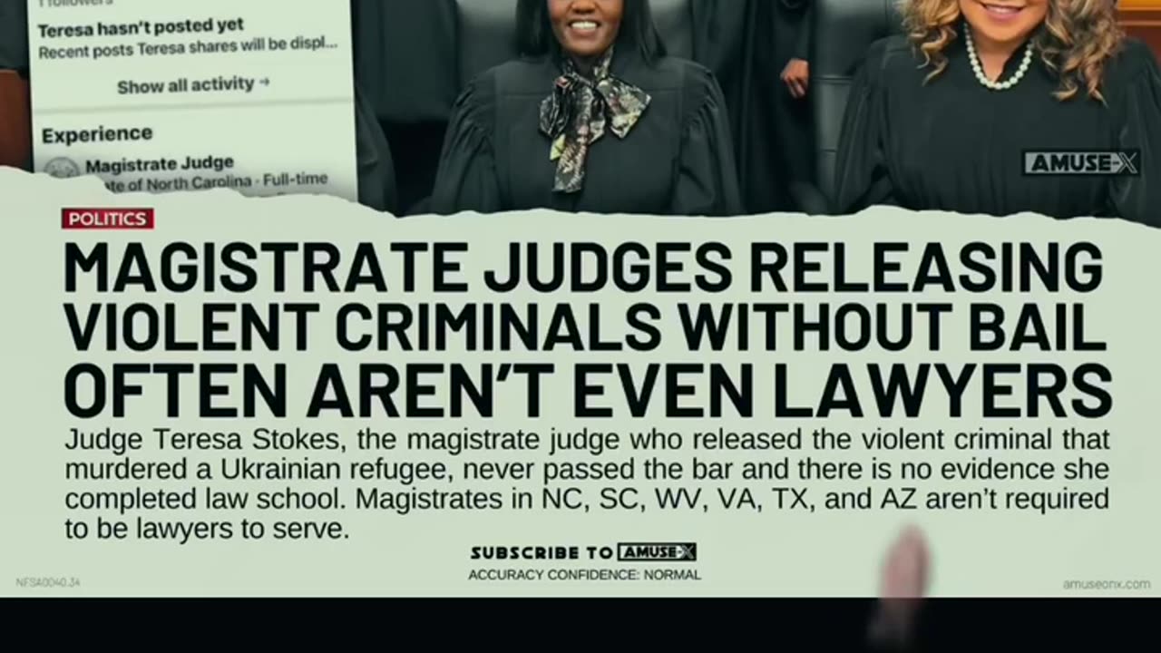 Fake Judges (Read Description for a bombshell video link)