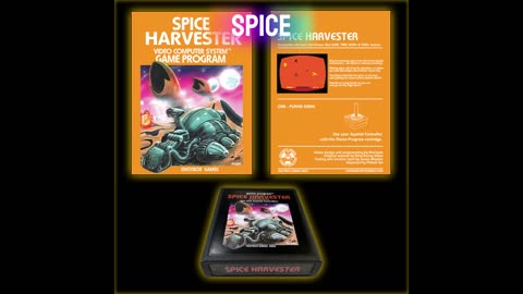 Dune Fans Can Operate a Spice Harvester in New Atari 2600 Game