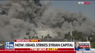 BREAKING: Israel strikes Syria's capital