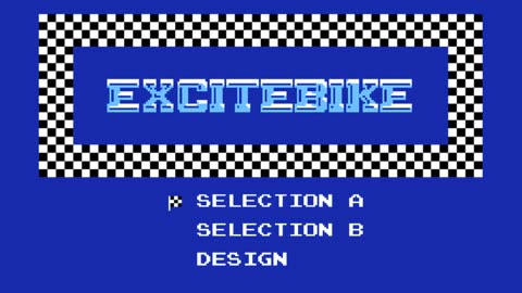 Excitebike Music - Title Theme 1 (GilvaSunner)